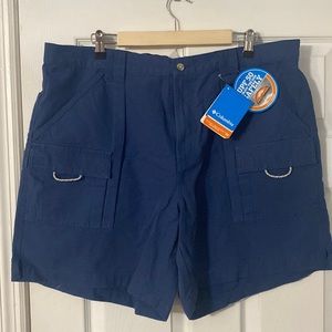 NWT Men’s Columbia Cargo shorts